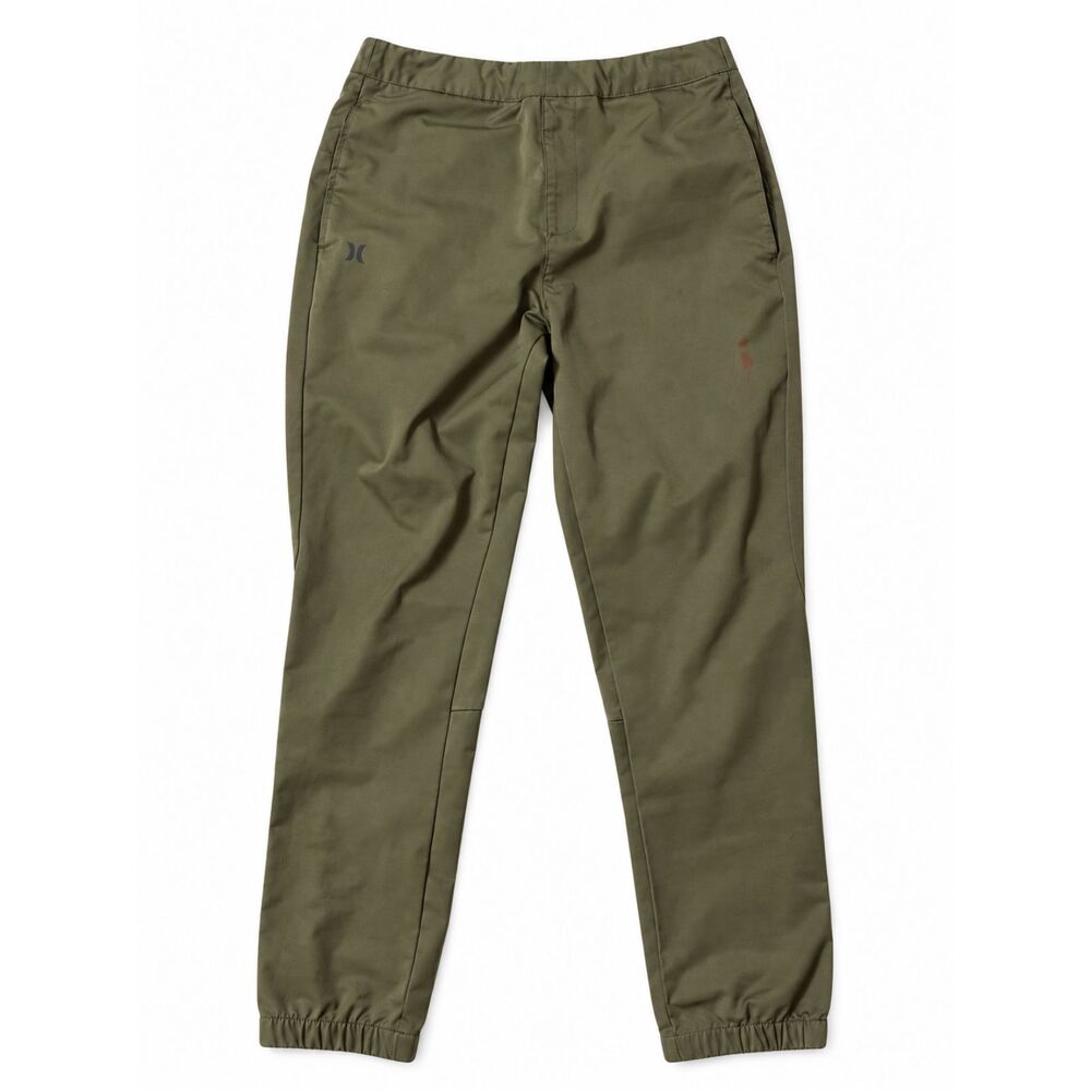 Hurley Olive Green Performance Jogger Pants Men’s Size M